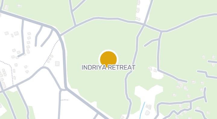 แผนที่แสดงINDRIYA RETREAT