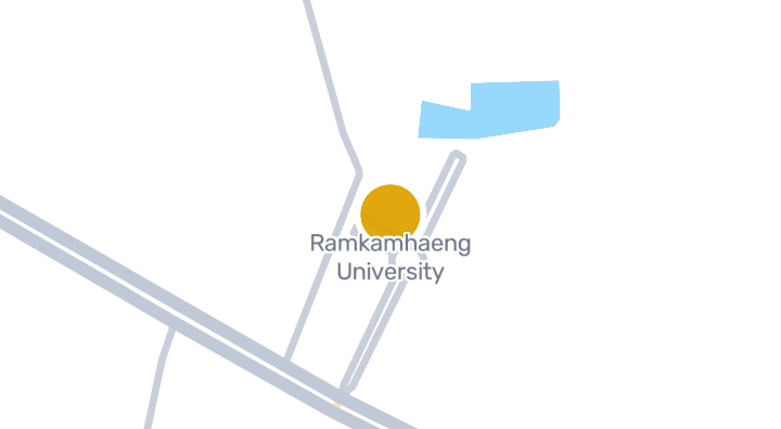 แผนที่แสดงมหาวิทยาลัยรามคำแหง สาขาวิทยบริการเฉลิมพระเกียรติ จังหวัดหนองบัวลำภู