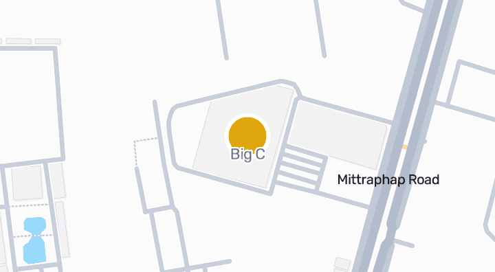 显示Big C的地图