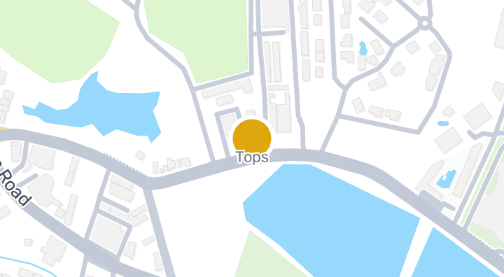 แผนที่แสดงTops