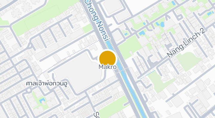 Map showing Makro