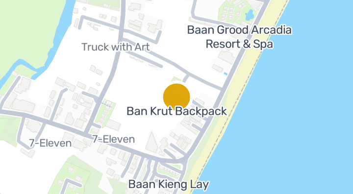 显示Ban Krut Backpack的地图