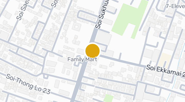 Map showing Superstar Academy