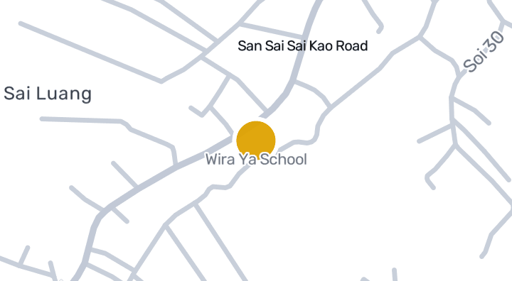 Wira Ya Schoolを示す地図