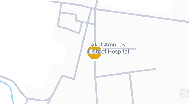 แผนที่แสดงAkat Amnuai