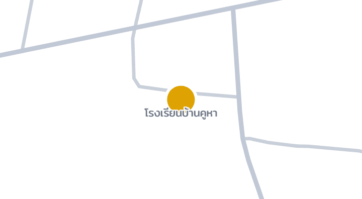 แผนที่แสดงโรงเรียนบ้านคูหา