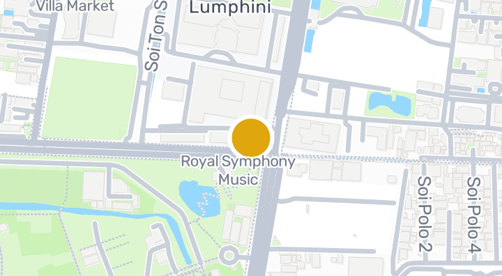 Map showing Anytime fitness
