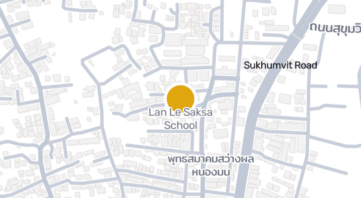 显示Lan Le Saksa School的地图