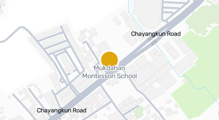 แผนที่แสดงMukdahan Montessori School