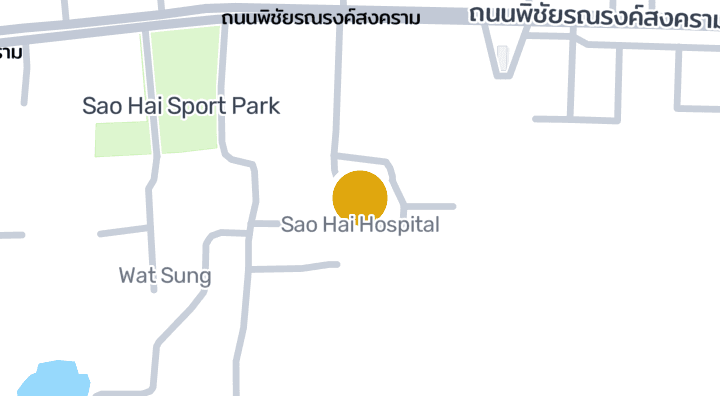 Map showing Sao Hai Hospital