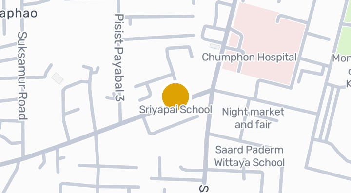 Map showing Sriyapai School