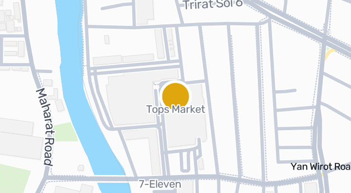 显示Tops Market的地图
