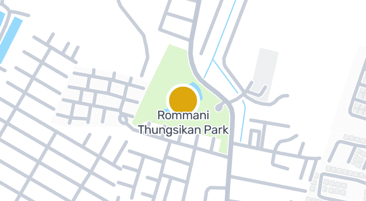 Carte montrant Rommani Thungsikan Park