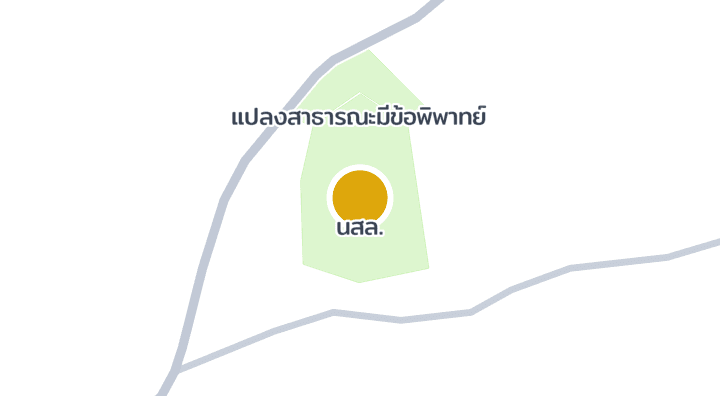 แผนที่แสดงนสล.
