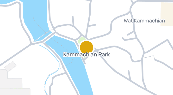 Map showing Kammachian Park