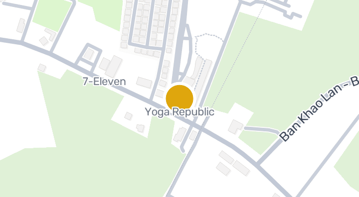 แผนที่แสดงYoga Republic