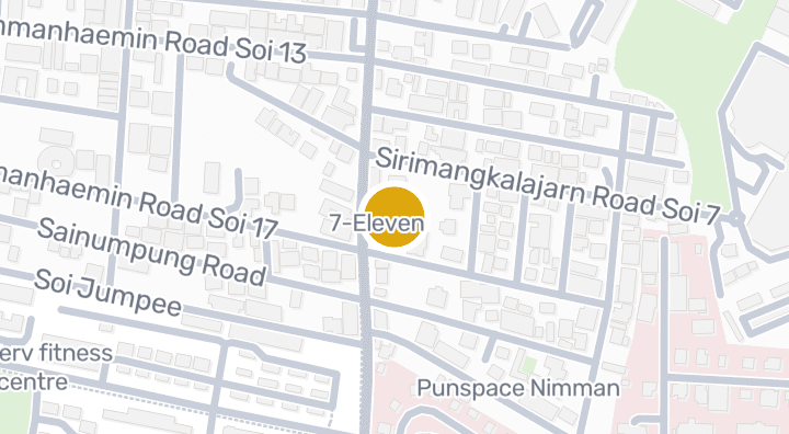 Map showing Makro