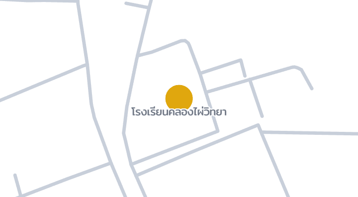 Map showing โรงเรียนคลองไผ่วิทยา