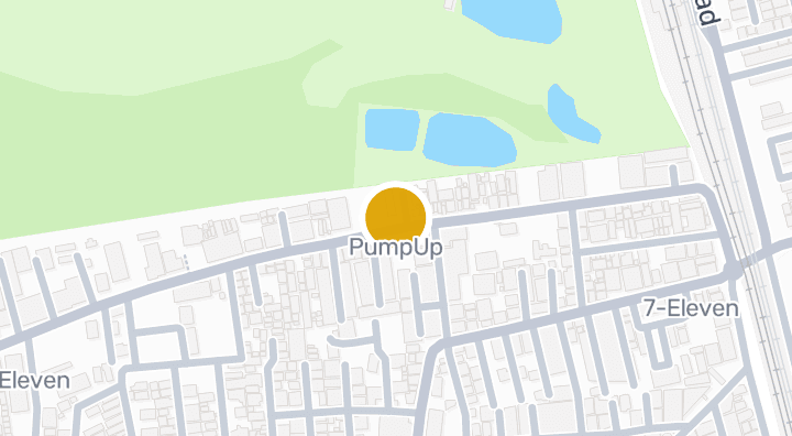 แผนที่แสดงPumpUp