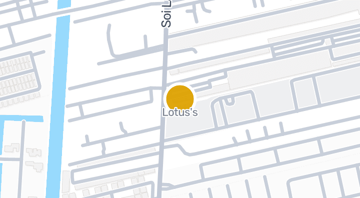 แผนที่แสดงLotus's