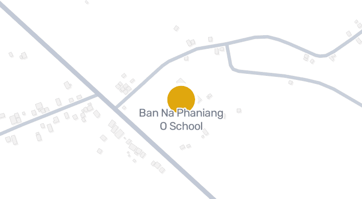 แผนที่แสดงโรงเรียนบ้านนาพะเนียงออ