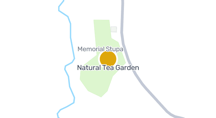 แผนที่แสดงNatural Tea Garden
