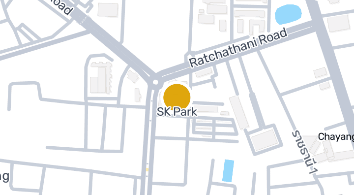 แผนที่แสดงSK Park