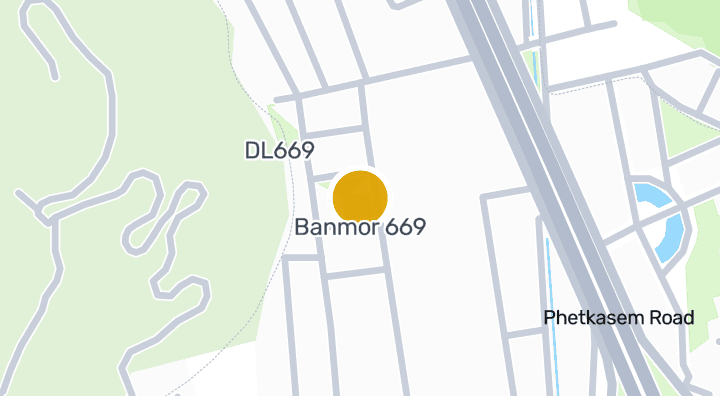 显示Banmor 669的地图