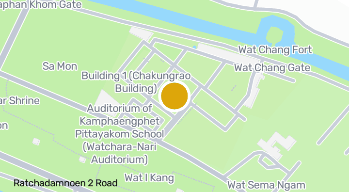 Map showing Building 5 (Kosamphi Building)