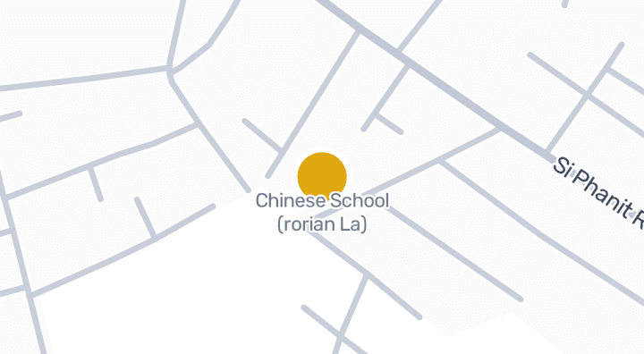 显示Chinese School (rorian La)的地图