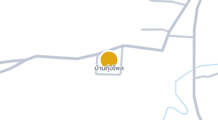 แผนที่แสดงบ้านทุ่งไพล