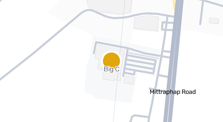 Map showing Big C