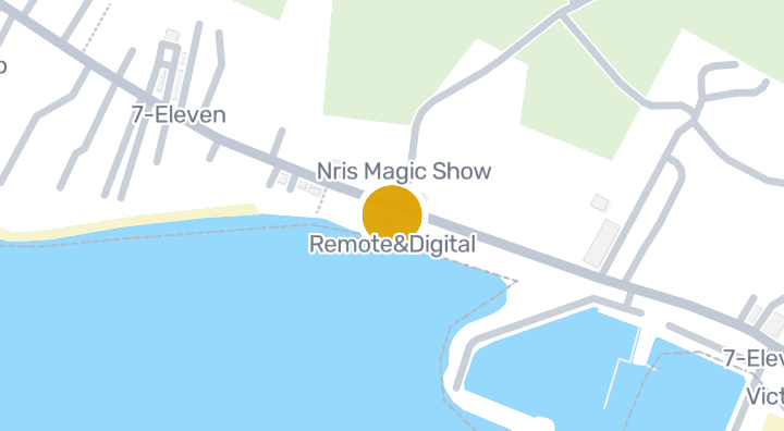 แผนที่แสดงRemote&Digital