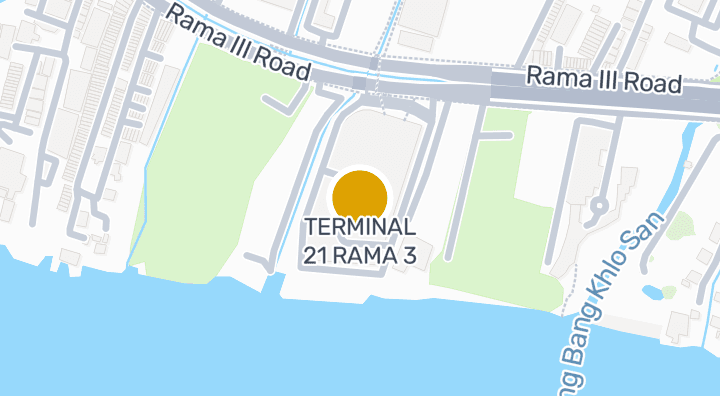 Map showing TERMINAL 21 RAMA 3