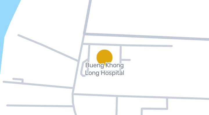 แผนที่แสดงโรงพยาบาลบึงโขงหลง