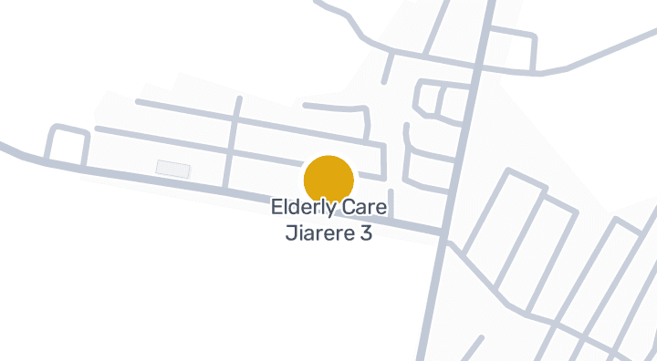 แผนที่แสดงElderly Care Jiarere 3