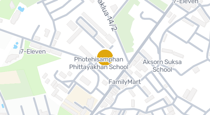 显示Phothisamphanphitthayakhan school.的地图