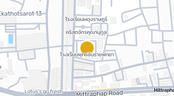 显示โรงเรียนพุทธชินราชพิทยา的地图
