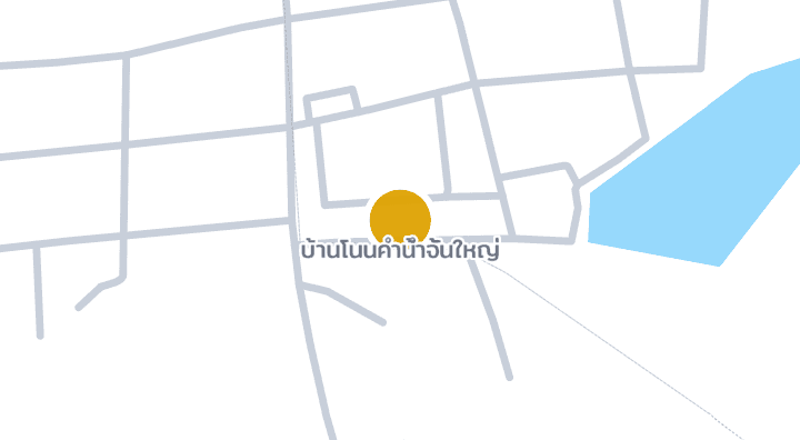 Map showing บ้านโนนคำน้ำจั้นใหญ่