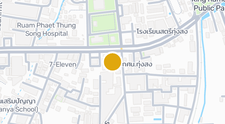 แผนที่แสดงโรงเรียนเทศบาลวัดชัยชุมพล