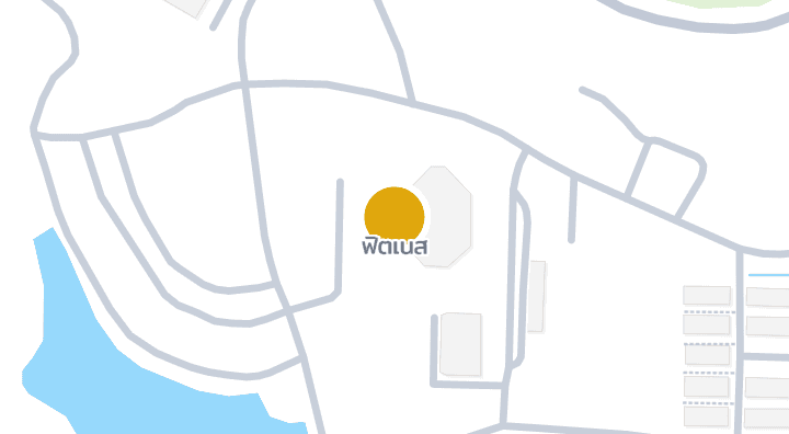 แผนที่แสดงฟิตเนส