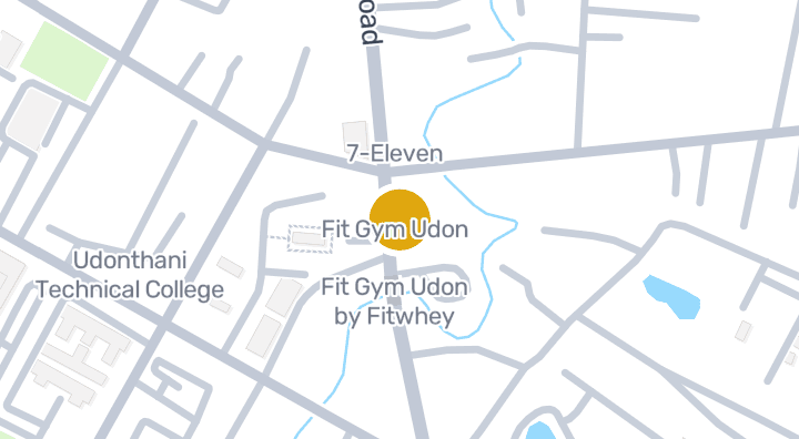 แผนที่แสดงโรงพยาบาลหมอไพโรจน์