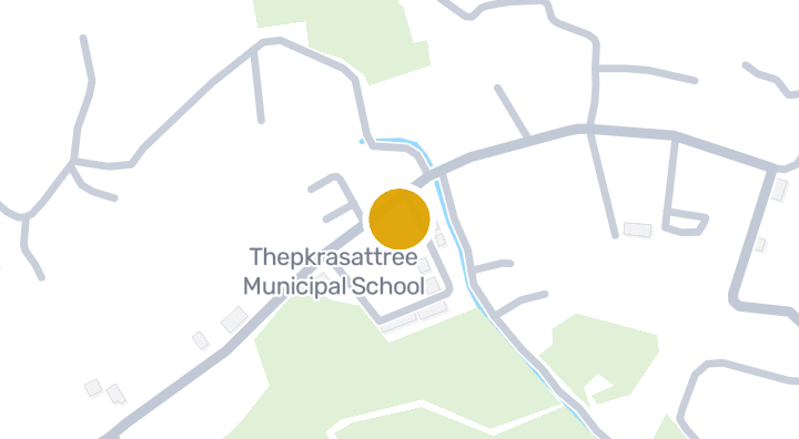 แผนที่แสดงKokwatmai School