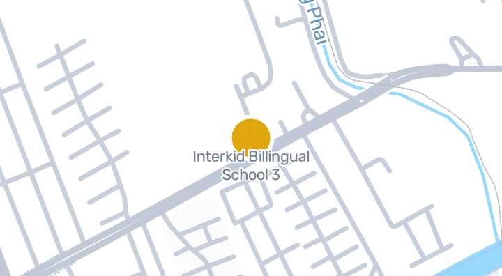 Carte montrant Interkid Billingual School 3