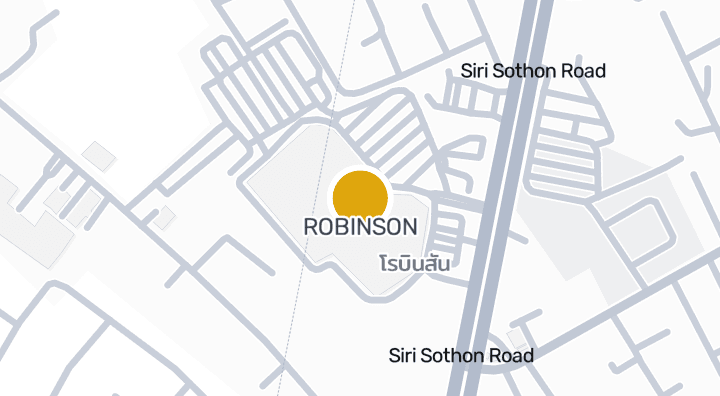 显示ROBINSON的地图