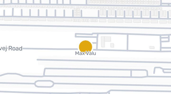 显示Max Valu的地图