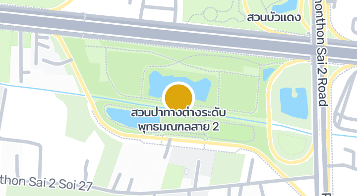 显示สวนป่าทางต่างระดับ พุทธมณฑลสาย 2的地图