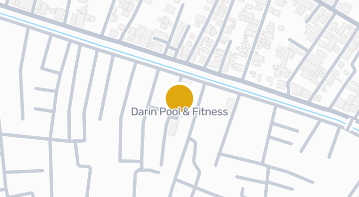 แผนที่แสดงDarin Pool & Fitness