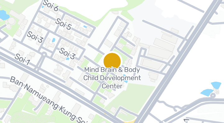 显示Mind Brain & Body Child Development Center的地图