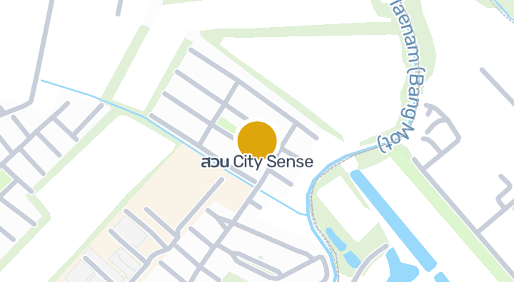 显示สวน City Sense的地图